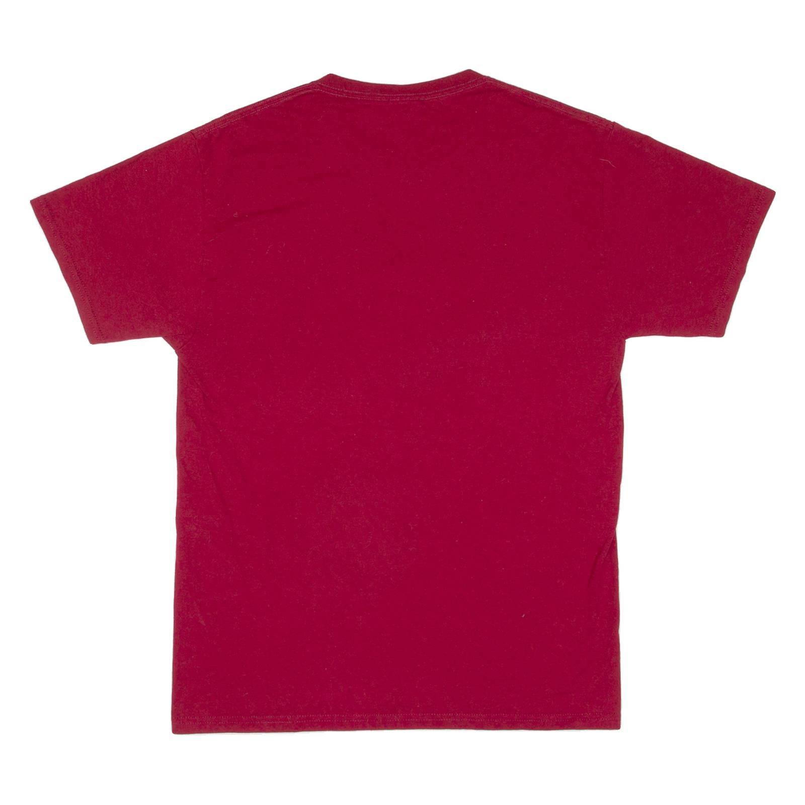 JERZEES Dover Cheerleader Mens T-Shirt Red USA M