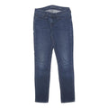 LEVI'S Womens Jeans Blue Slim Skinny Denim Medium W27 L29 Zip Fastening