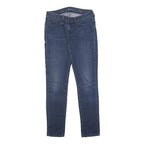 LEVI'S Womens Jeans Blue Slim Skinny Denim Medium W27 L29 Zip Fastening