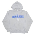 NFL Indianapolis Colts Mens Grey Hoodie USA M
