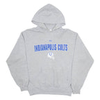 NFL Indianapolis Colts Mens Grey Hoodie USA M