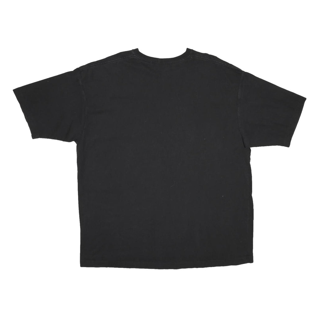 CARHARTT Mens Black Pocket T-Shirt 2XL Short Sleeve Crew Neck Workwear Casual
