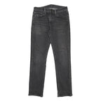 LEVI'S 511 Slim Mens Jeans Black Slim Skinny Denim Medium W30 L30 Zip