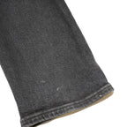 LEVI'S 511 Slim Mens Jeans Black Slim Skinny Denim Medium W30 L30 Zip