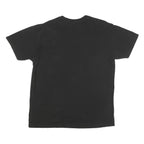 THE AVENGERS Mens Black Avengers Assemble Graphic T-Shirt L Short Sleeve Crew
