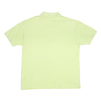 KAPPA Mens Light Green Polo Shirt Short Sleeve Cotton 2XL Basic Casual