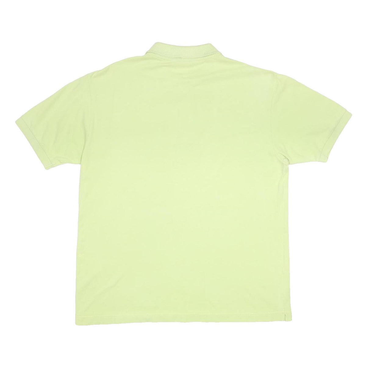 KAPPA Mens Light Green Polo Shirt Short Sleeve Cotton 2XL Basic Casual