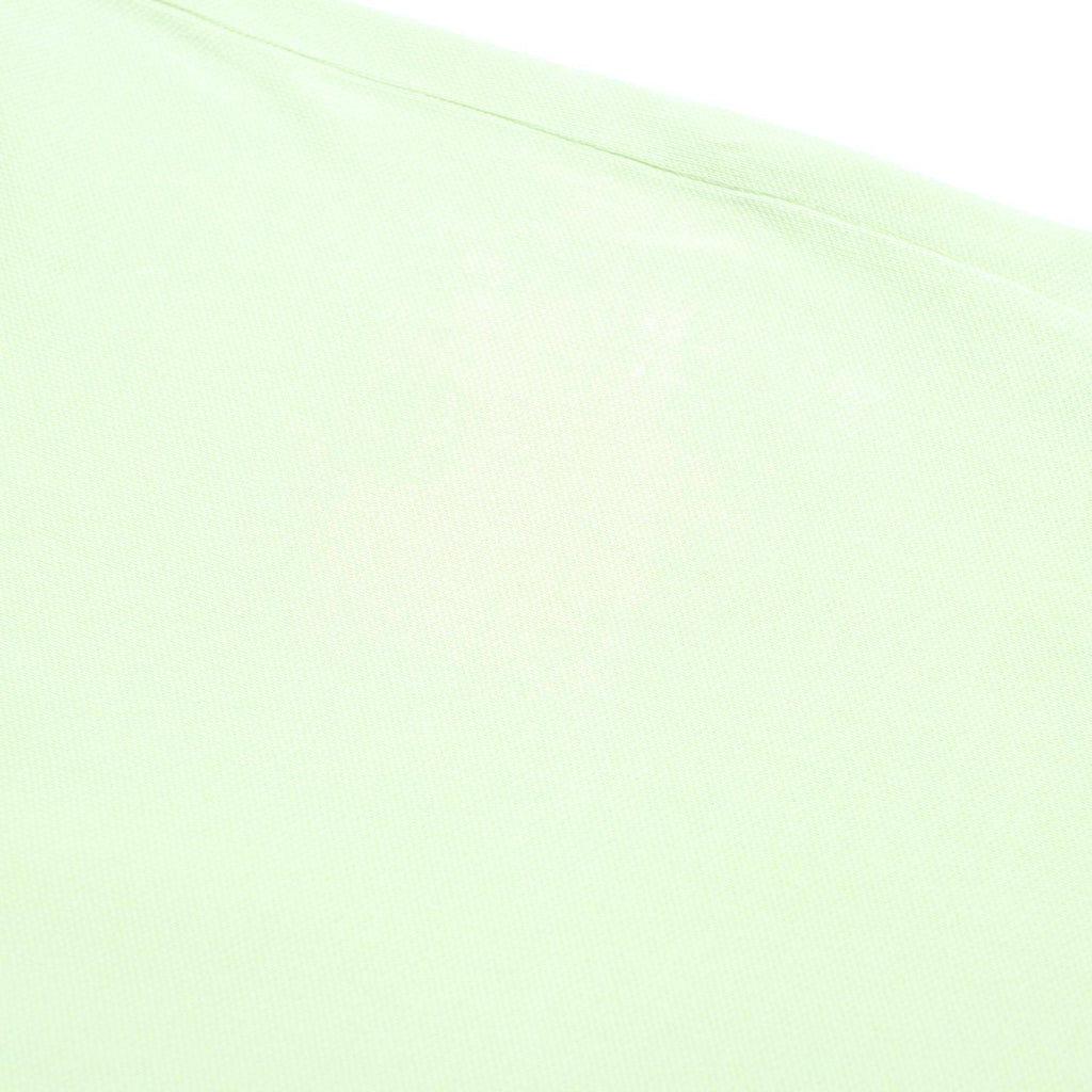 KAPPA Mens Light Green Polo Shirt Short Sleeve Cotton 2XL Basic Casual