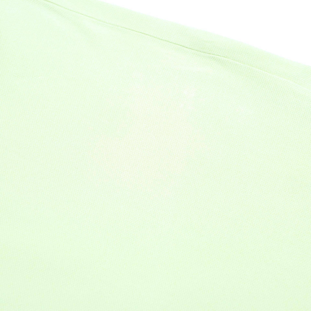 KAPPA Mens Light Green Polo Shirt Short Sleeve Cotton 2XL Basic Casual