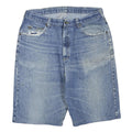 LEE Mens Denim Blue Casual Shorts M W34 Cotton Blend Classic Fit Comfortable