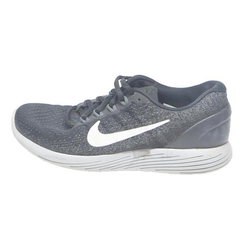 NIKE Revolution 4 Boys Running Trainers Black & White Synthetic UK 4.5