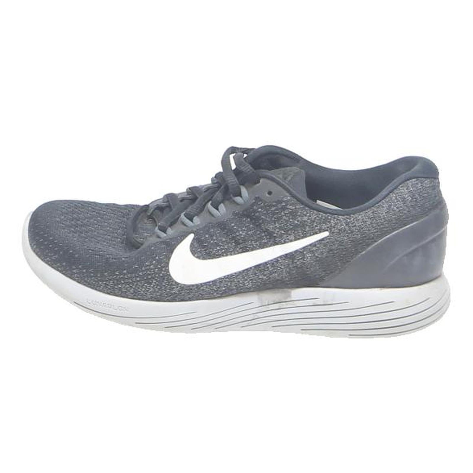 NIKE Revolution 4 Boys Running Trainers Black & White Synthetic UK 4.5