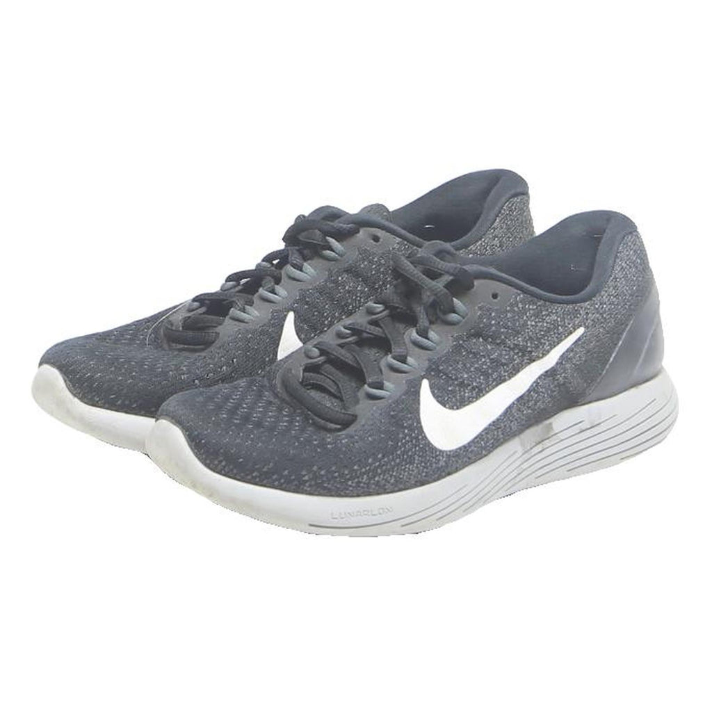 NIKE Revolution 4 Boys Running Trainers Black & White Synthetic UK 4.5