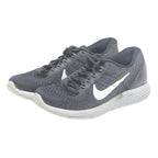 NIKE Revolution 4 Boys Running Trainers Black & White Synthetic UK 4.5