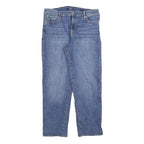 CHAPS Womens Jeans Blue Slim Straight Denim Medium W32 L28 Classic Fit