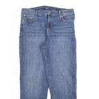 CHAPS Womens Jeans Blue Slim Straight Denim Medium W32 L28 Classic Fit