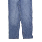 CHAPS Womens Jeans Blue Slim Straight Denim Medium W32 L28 Classic Fit