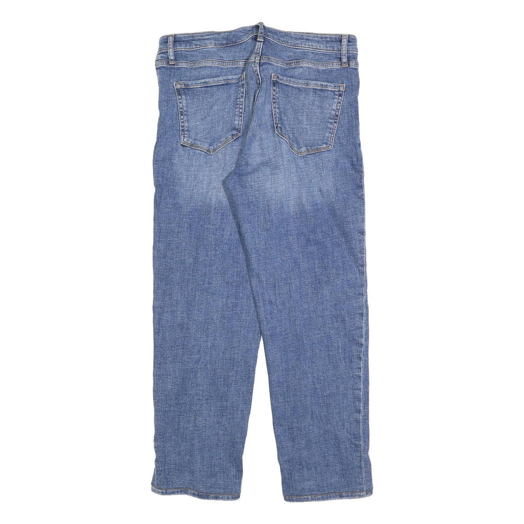 CHAPS Womens Jeans Blue Slim Straight Denim Medium W32 L28 Classic Fit