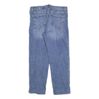 CHAPS Womens Jeans Blue Slim Straight Denim Medium W32 L28 Classic Fit