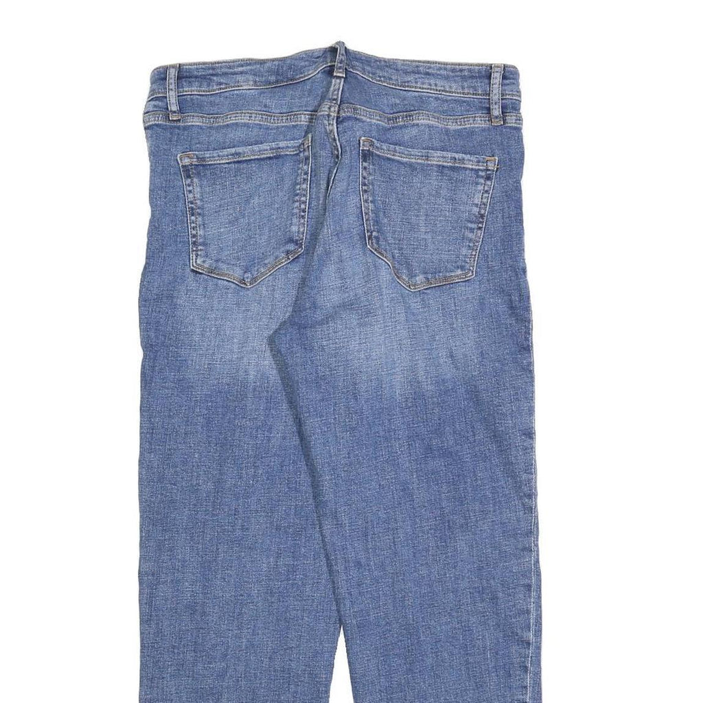 CHAPS Womens Jeans Blue Slim Straight Denim Medium W32 L28 Classic Fit