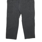 DICKIES Womens Relaxed Black Jeans Denim W38 L29 Workwear Utility Casual