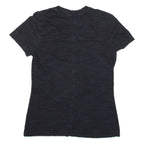 REEBOK Womens T-Shirt Grey S