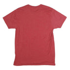 RIVALRY THREADS Mens Red Indiana Graphic T-Shirt XL Short Sleeve Crew Neck