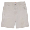 CARHARTT Mens Workwear Shorts Grey Relaxed L W36