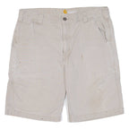 CARHARTT Mens Workwear Shorts Grey Relaxed L W36