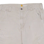 CARHARTT Mens Workwear Shorts Grey Relaxed L W36