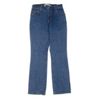 LEVI'S 550 MADE IN USA Jeans Bootcut Womens Blue Relaxed Tapered W28 L32