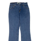 LEVI'S 550 MADE IN USA Jeans Bootcut Womens Blue Relaxed Tapered W28 L32