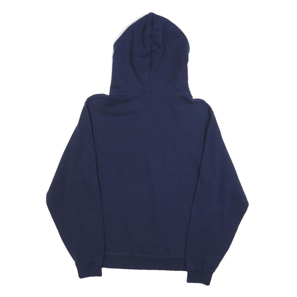 JERZEES Mens Navy Mitchell Marauders Hoodie M Cotton Blend Pullover