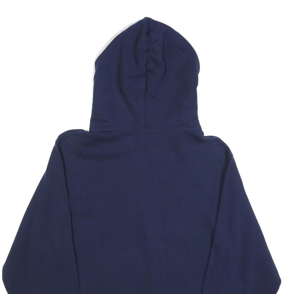 JERZEES Mens Navy Mitchell Marauders Hoodie M Cotton Blend Pullover