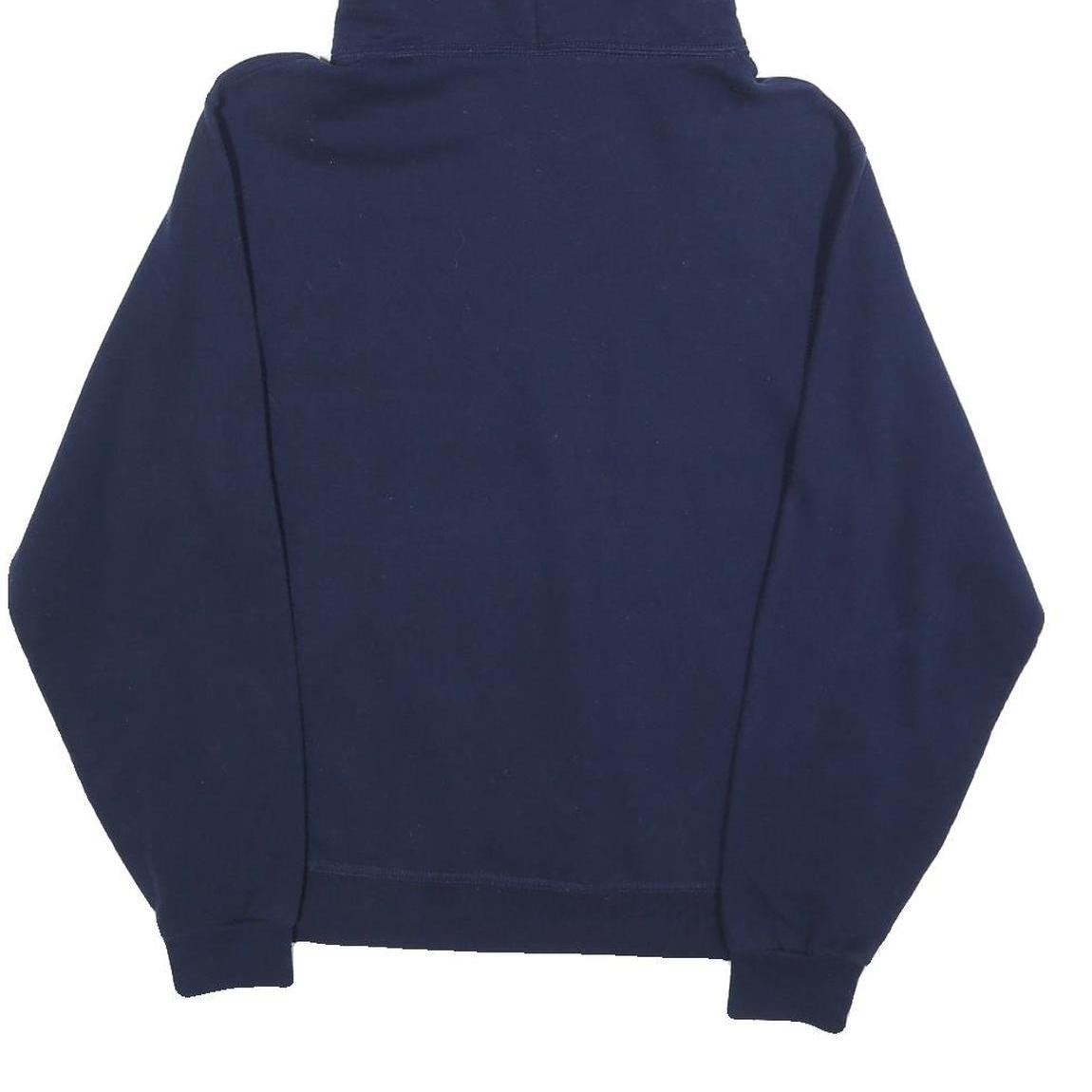 JERZEES Mens Navy Mitchell Marauders Hoodie M Cotton Blend Pullover