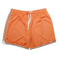 NIKE Mens Orange Sports Casual Shorts L W32 Mesh Lightweight