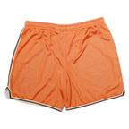 NIKE Mens Orange Sports Casual Shorts L W32 Mesh Lightweight