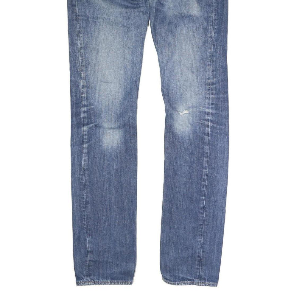 LEVI'S 501 BIG E Mens Jeans Blue Regular Straight Denim Medium W32 L33 Classic