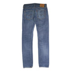 LEVI'S 501 BIG E Mens Jeans Blue Regular Straight Denim Medium W32 L33 Classic