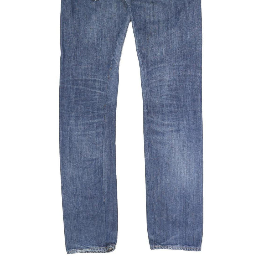 LEVI'S 501 BIG E Mens Jeans Blue Regular Straight Denim Medium W32 L33 Classic