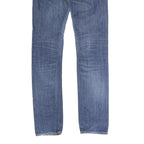 LEVI'S 501 BIG E Mens Jeans Blue Regular Straight Denim Medium W32 L33 Classic