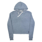 SUPERDRY Lightweight Oversized Womens Blue Hoodie XS