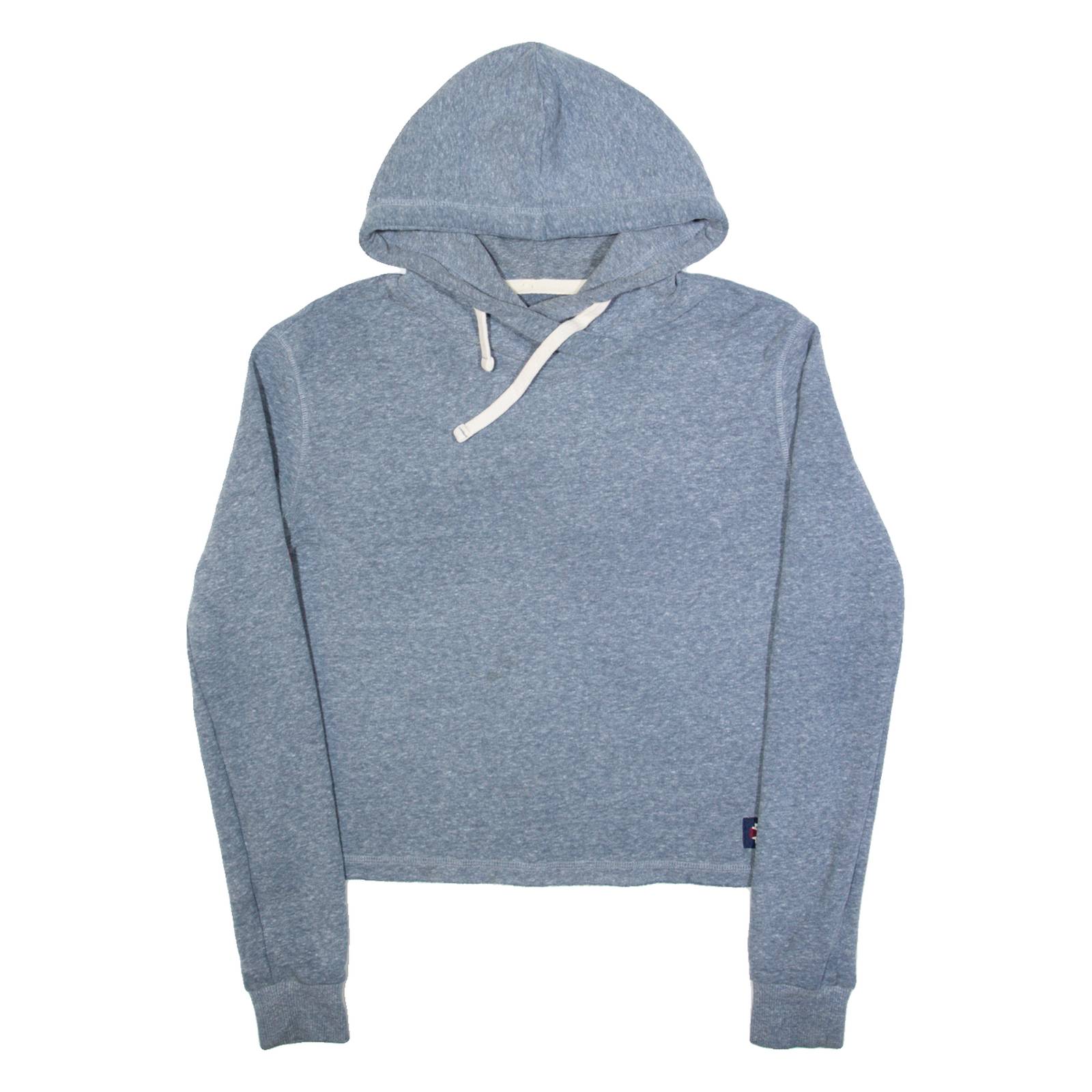 SUPERDRY Lightweight Oversized Womens Blue Hoodie XS