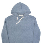 SUPERDRY Lightweight Oversized Womens Blue Hoodie XS