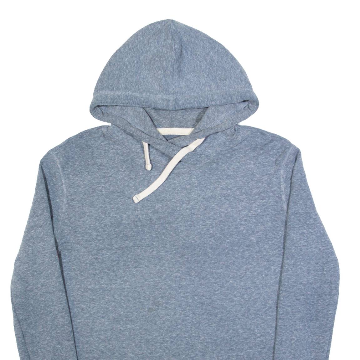 SUPERDRY Lightweight Oversized Womens Blue Hoodie XS
