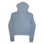 SUPERDRY Lightweight Oversized Womens Blue Hoodie XS