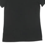 NIKE Womens Black Graphic T-Shirt S Short Sleeve Crew Neck Cotton Casual