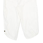 COTTONWOOD CANYON Womens Shorts White Casual UK 12 W32 Cotton Blend Cargo Style