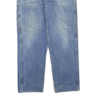 CARHARTT Mens Jeans Blue Regular Classic Denim Medium W38 L31 Workwear Zip