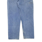 CARHARTT Mens Jeans Blue Regular Classic Denim Medium W38 L31 Workwear Zip